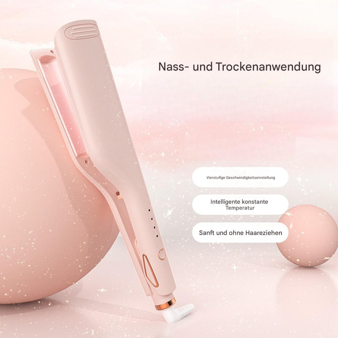 Lockenstab Haarkrausler,Lockenstab Kräuselgerät Für Frauen | Langanhaltender Stab 2,5cm Mit Schnelle