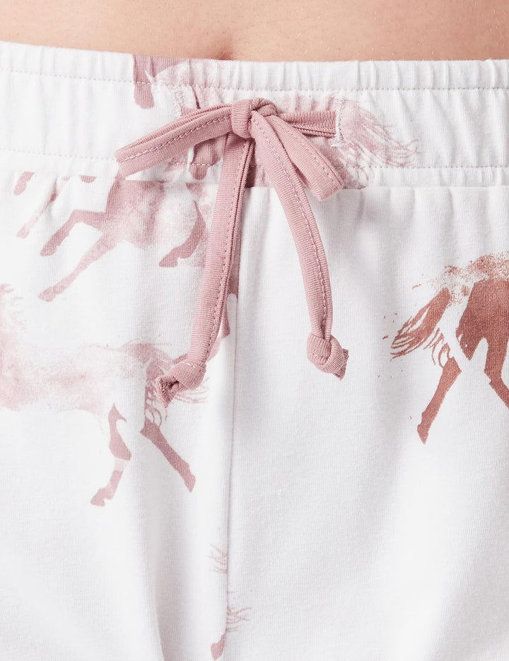Short Stories Damen Hose Masche Pyjamaunterteil, ash, normal