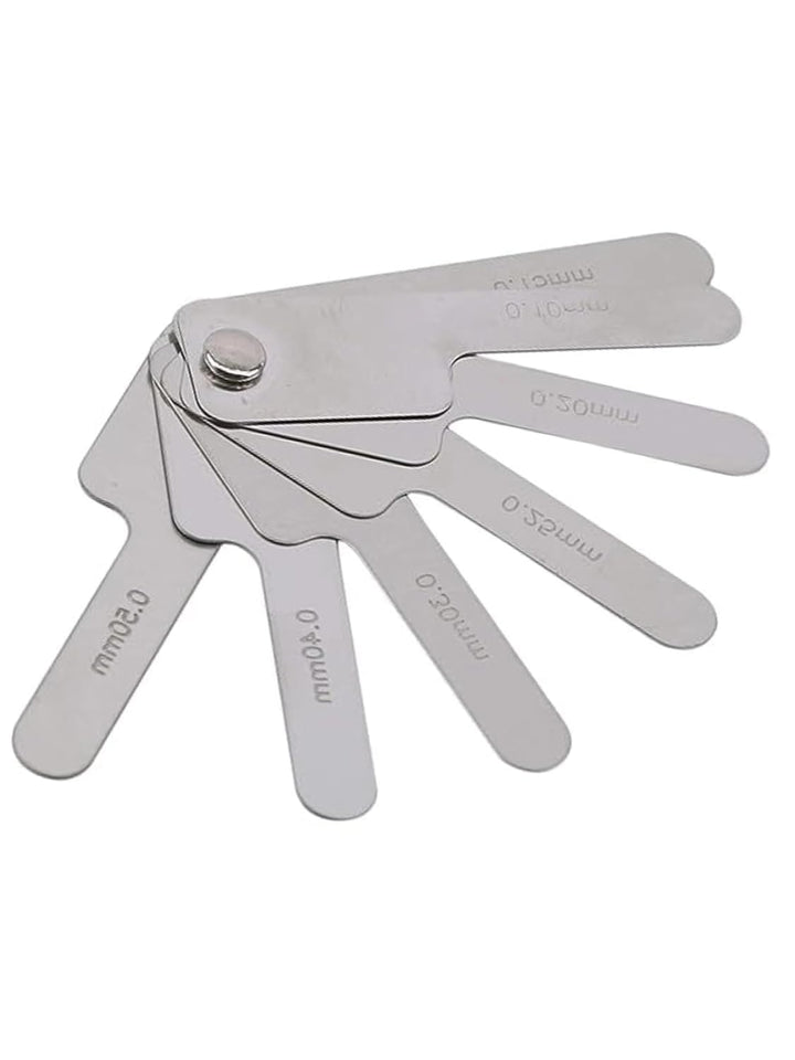 Silver Dental Kieferorthopädisches interproximales Emaille-Reduktions-Edelstahl-IPR-Messgerät, Linea
