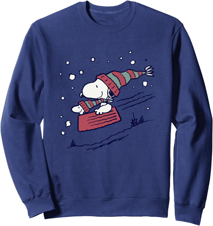 Peanuts - Snoopy Schlitten Sweatshirt