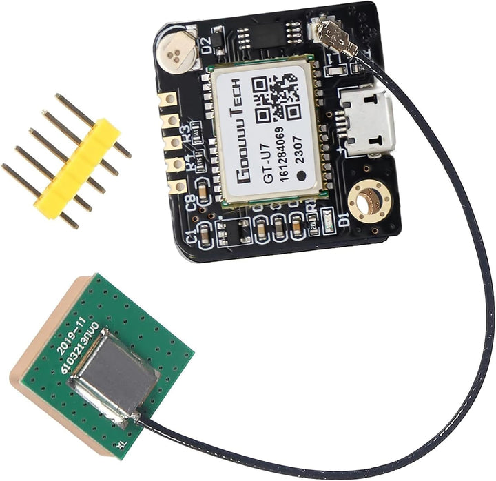 ARCELI GT-U7 GPS Modul, Kleiner GPS Empfänger Niedriger, Stromverbrauch Hohe Empfindlichkeit mit IPE