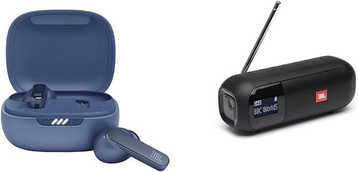 JBL Live Pro 2 TWS – wasserdichte, True-Wireless In-Ear-Kopfhörer mit Noise-Cancelling & Tuner 2 Rad