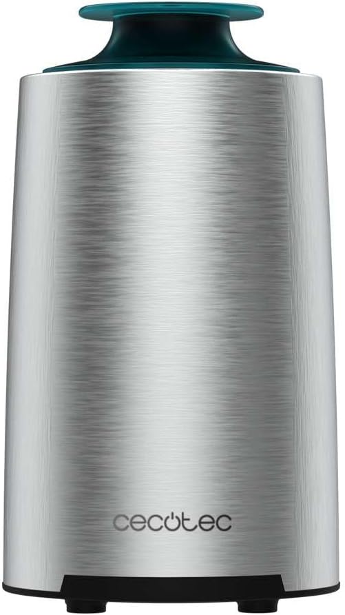 Cecotec Kaffee- und Gewürzmühle Titanmill 400 Steel, Leistung 200 W, Edelstahlklinge, Fassungsvermög