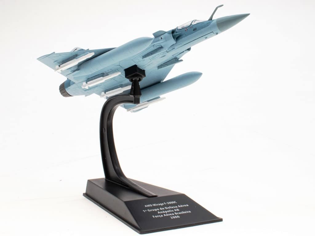 OPO 10 - 1/100 Militärkampfflugzeug, kompatibel mit Mirage 2000-5F Brasilien – CP16