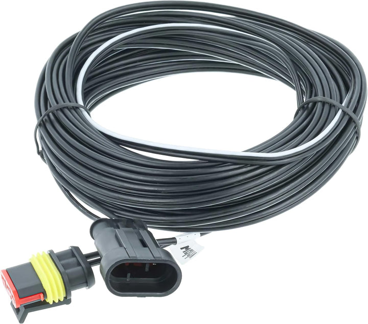 vhbw Niederspannungs-Kabel kompatibel mit Husqvarna 450X (2019), 450X (2018), 450X (2017-01) Mährobo