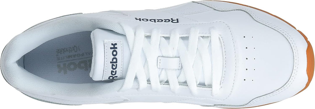 Reebok Herren Royal GlideSneaker 45.5 EU White Collegiate Navy Gum, 45.5 EU White Collegiate Navy Gu