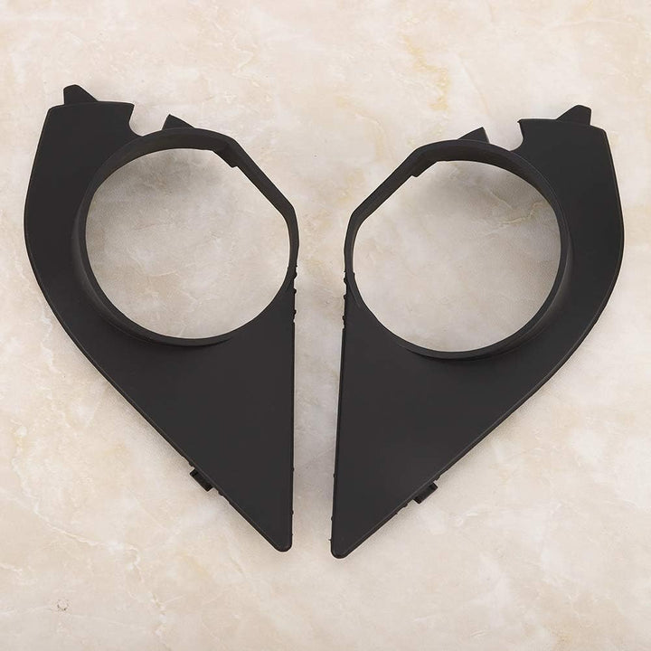 Nebelscheinwerfer Abdeckung, Nebelscheinwerfer Abdeckung Lampe Rahmengitter Fit für 5er E60 E61 03-1