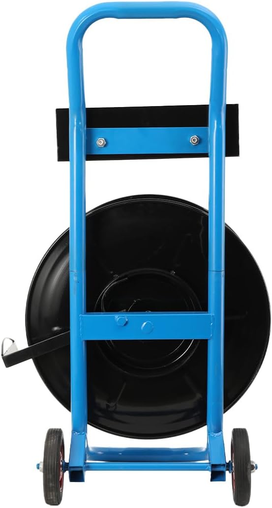 Abrollwagen Umreifungswagen fahrbar Abroller für PET-/PP-Stahlband 203mm Kerndurchmesser, Umreifungs