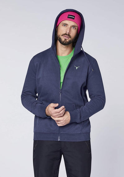Chiemsee Sweatjacke S Black Iris, S Black Iris