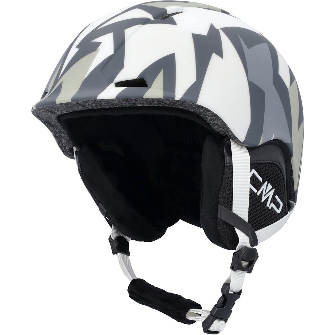 CMP Kinder Casco Da Sci E Snowboard Xj-4 Skihelm XS Anthrazit-Weiss, XS Anthrazit-Weiss