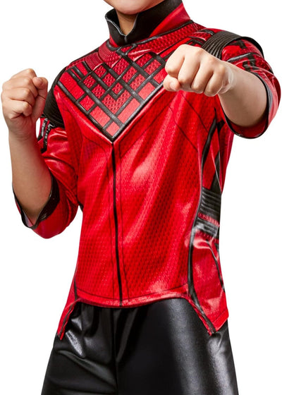 Rubies Official Disney Marvel Shang-Chi Movie Deluxe Kids Costume, L