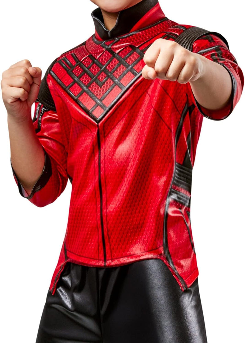 Rubies Official Disney Marvel Shang-Chi Movie Deluxe Kids Costume, S