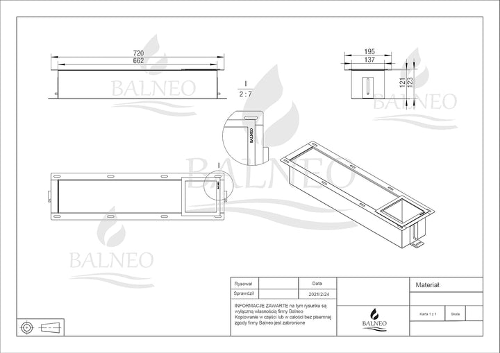 Balneo Toilettenpapierspender mit Magazin für 6 Rollen, Toilettenpapierhalter für Badzimmer, Install