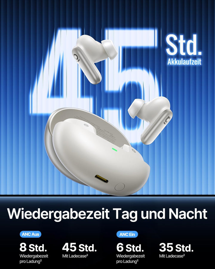 Baseus Inspire XP1 In-Ear Kopfhörer Bluetooth, Sound by Bose, Earbuds mit -50 dB Adaptive Geräuschun