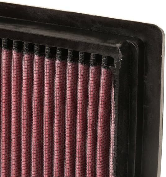 K&amp;N 33-2840 Motorluftfilter: Hochleistung, Prämie, Abwaschbar, Ersatzfilter,Erhöhte Leistung, 2001-2