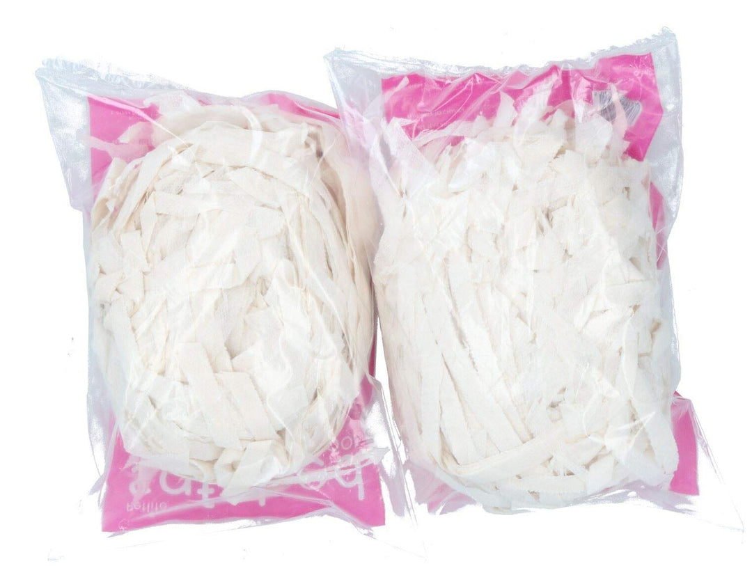 AB Tools 2er-Pack Kleintiere Hamster Rennmäuse Mäuse Ratten Papier Wolle Einstreu Nesting
