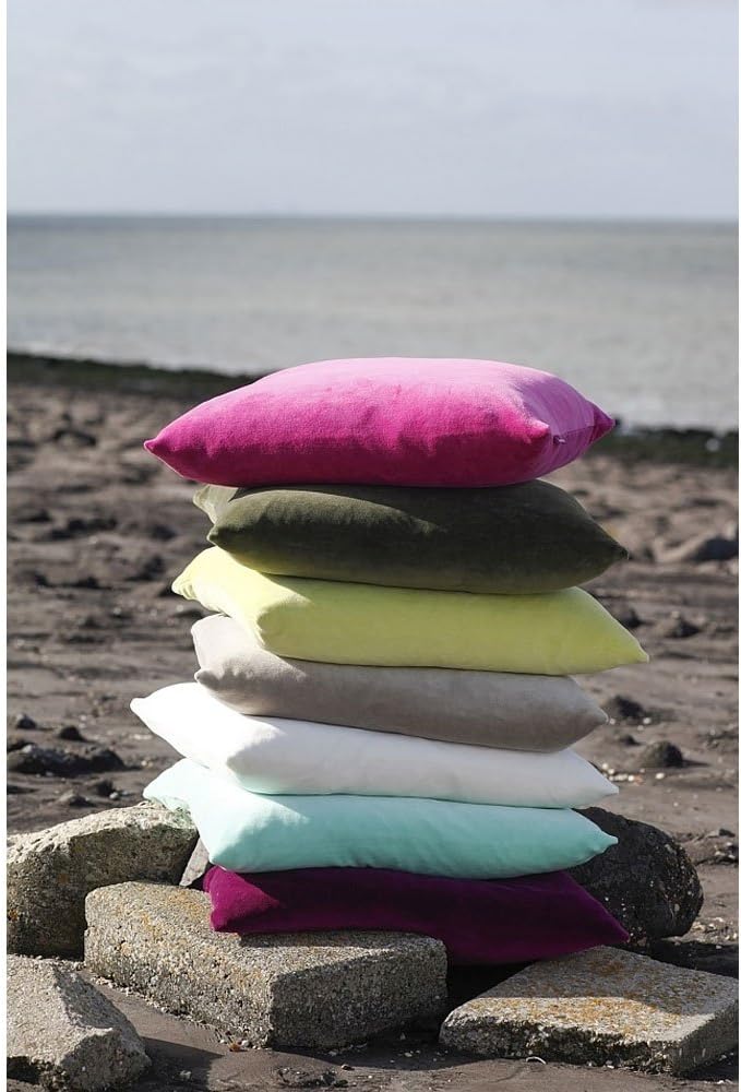 Farbenfreunde Kissenbezug 1000 40 x 40 cm Lampone