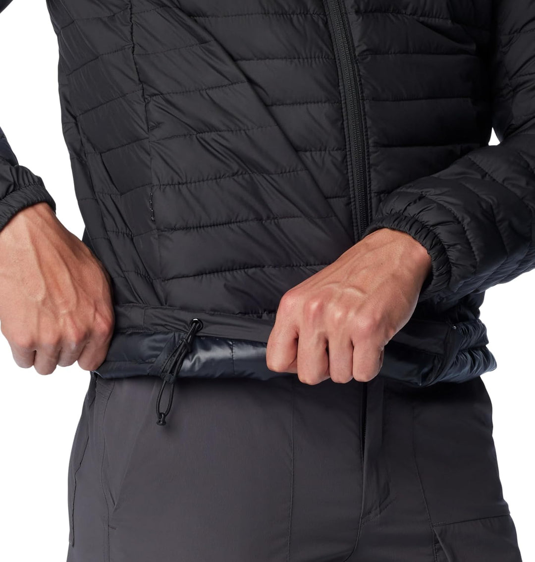 Columbia Herren Silver Falls Jacke L Schwarz, L Schwarz