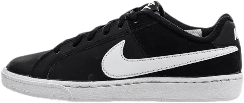 Nike Damen Court Royale Sneaker 37.5 EU Schwarz Black White 010, 37.5 EU Schwarz Black White 010