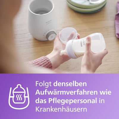 Philips Avent Schneller Flaschenwärmer (Modell, Stil: Flaschenwärmer