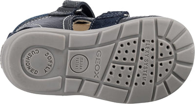 Geox B Kaytan A Lauflernschuhe 18 EU Navy, 18 EU Navy