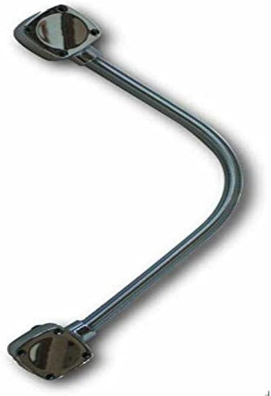 Edelstahlmantel für Kabeldurchführung, L = 450 mm