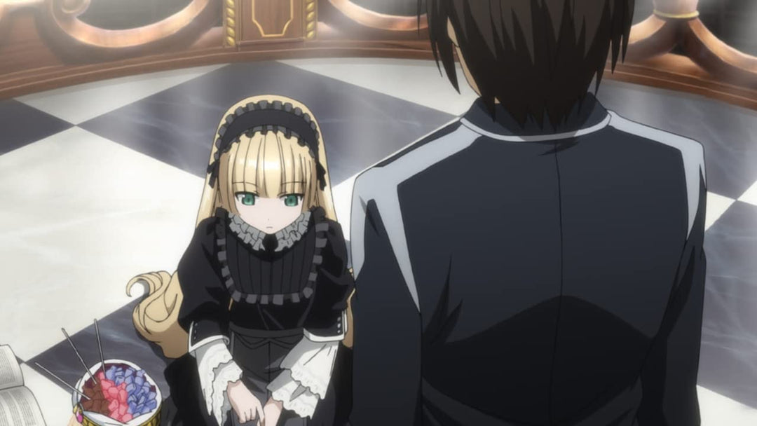 Gosick Vol. 2 (Ep. 7-12) (DVD), DVD