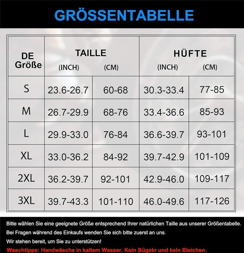 CHUMIAN Herren Kompression Unterhosen Boxershorts Shapewear Figurformende Unterwäsche Abnehmen Hohe