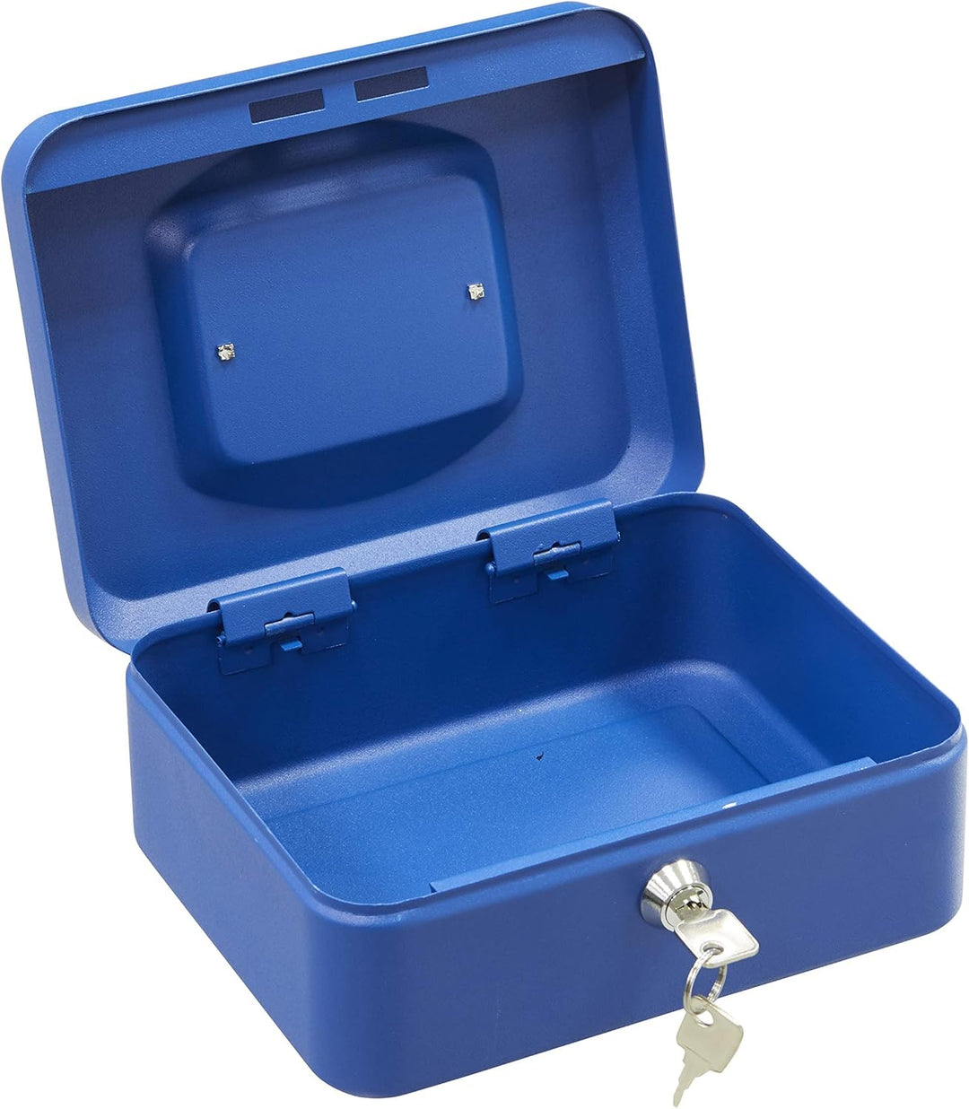 ARREGUI Elegant C9225 Geldkassette aus Stahl | Geldbox | 20 cm breit | Abschliessbare Kasse mit Geld