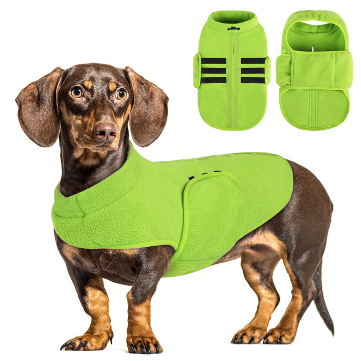 Hundepullover Fleece Weste Hundemäntel Winter Warmer Hundeweste für Kleine Hunde Weicher Fleece Hund