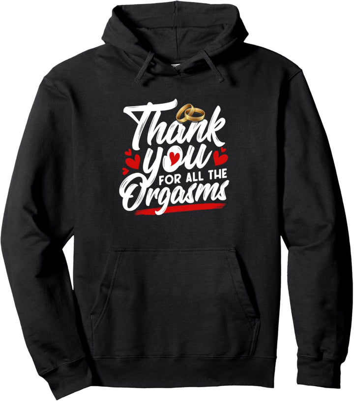 Ehefrau Jahrestag Von Ehemann für Sie Stolz Verheiratet Pullover Hoodie