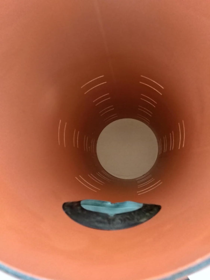 Sickerschacht DN315/DN110 geschlitzt Abwasser KG Rohr Drainage Dachrinne Deckel Drainageschacht Kuns