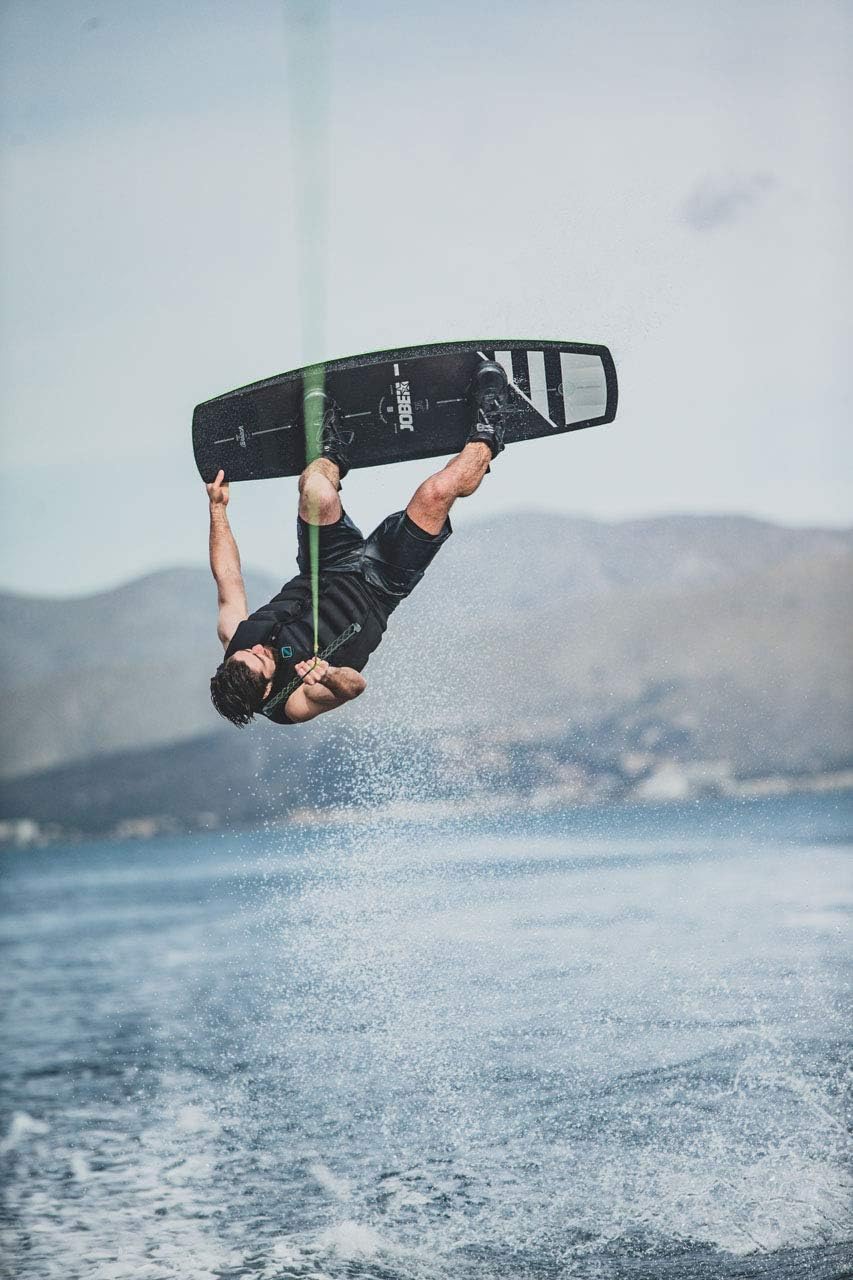 Jobe Frontier Griff Wakeboard Leine, Mehrfarbig, One Size