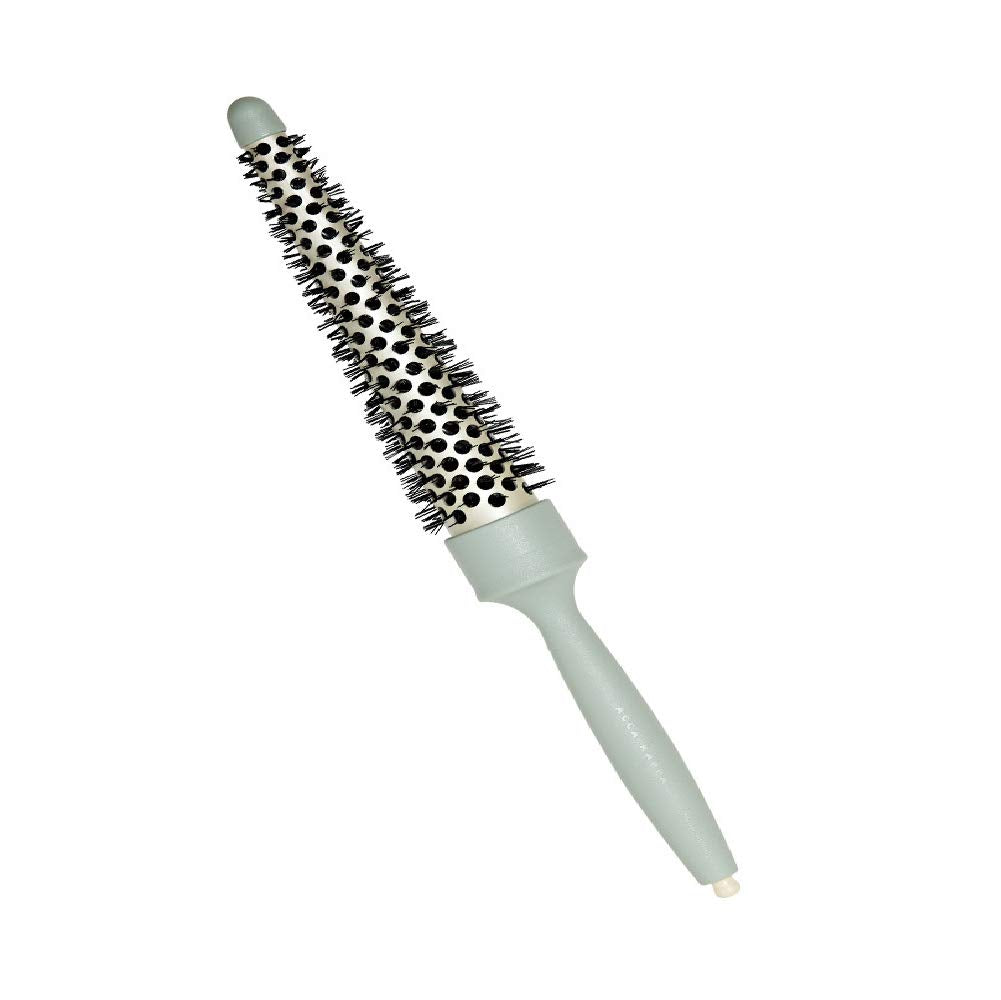 ACCA KAPPA konische 2430 thermische Haarbürste Grün, Grün