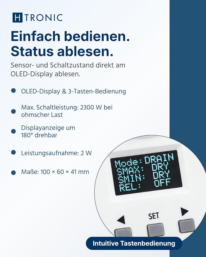 Wasserpegelschalter WPS3000 compact