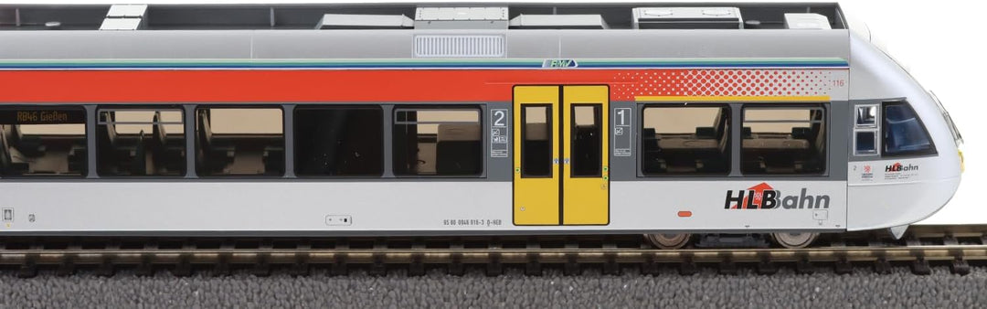 Piko 59038 H0-Triebwagen GTW 2/6 'Stadler', HLB, Ep.VI, AC Sound, WECHSELSTROM