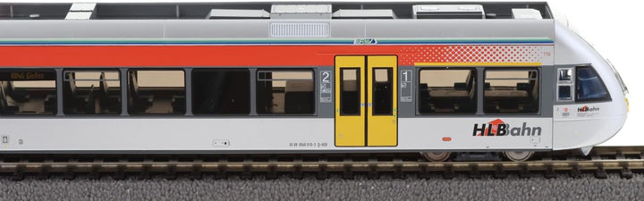 Piko 59038 H0-Triebwagen GTW 2/6 'Stadler', HLB, Ep.VI, AC Sound, WECHSELSTROM