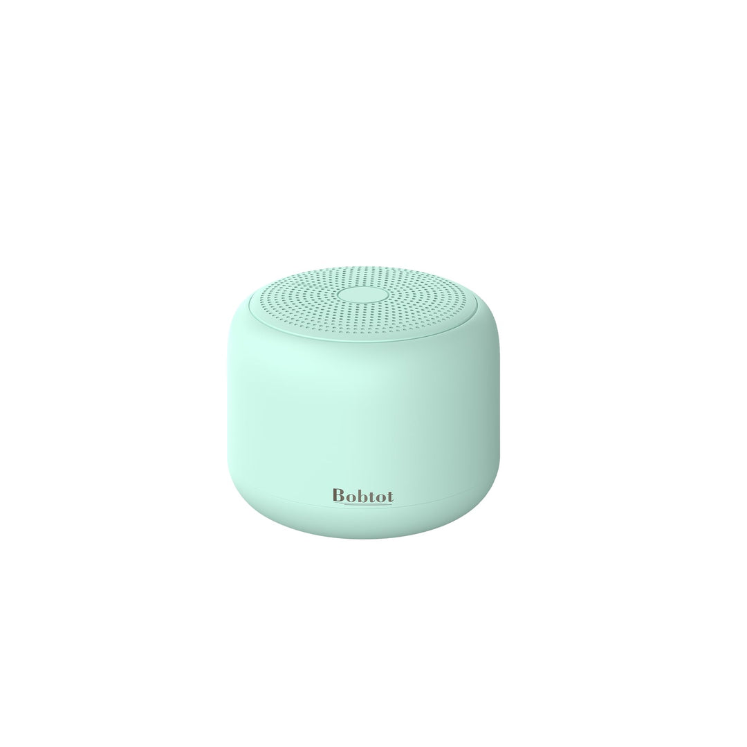 Bobtot Tragbarer Bluetooth-Lautsprecher, kabelloser wasserdichter Lautsprecher mit lautem Stereo-Sou
