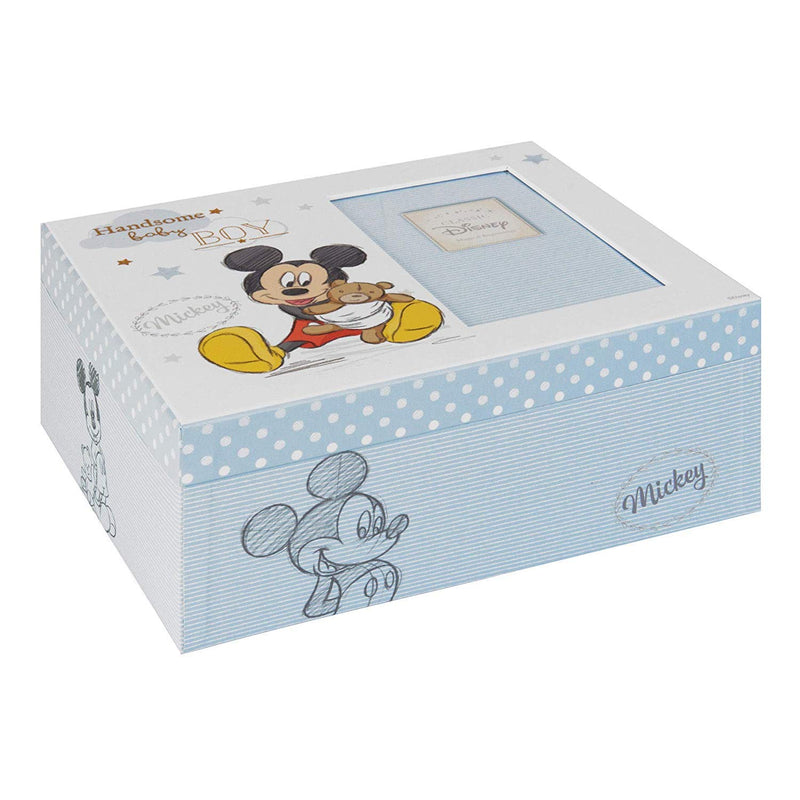 Disney Baby Magical Beginnings Keepsake Box Mickey Mouse Baby Boy DI425, 200 g