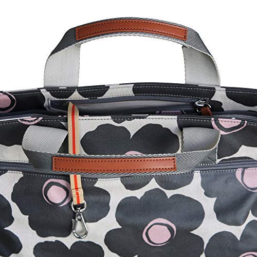 Wickeltasche für Zwillinge. Diese geräumige und multifunktionelle Wickeltasche lässt sich als Umhäng