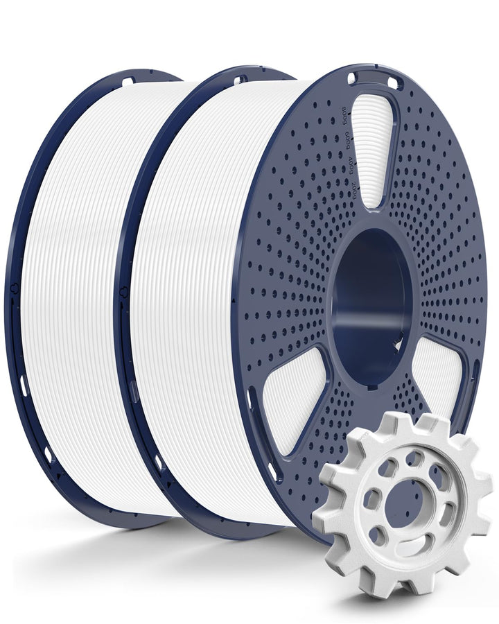 SUNLU 2KG Rapid PETG Filament Bündel, Hohe Geschwindigkeit 30–600mm/s 3D Drucker Filament, 1.75mm ±0