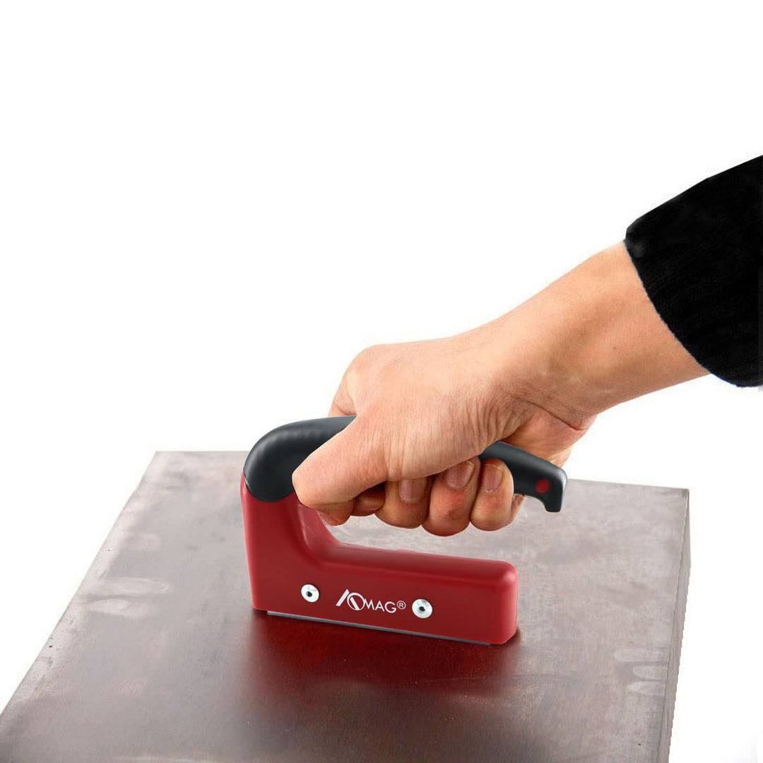 Gummigriff-Magnet 72,6 kg | starker Magnet mit Griff