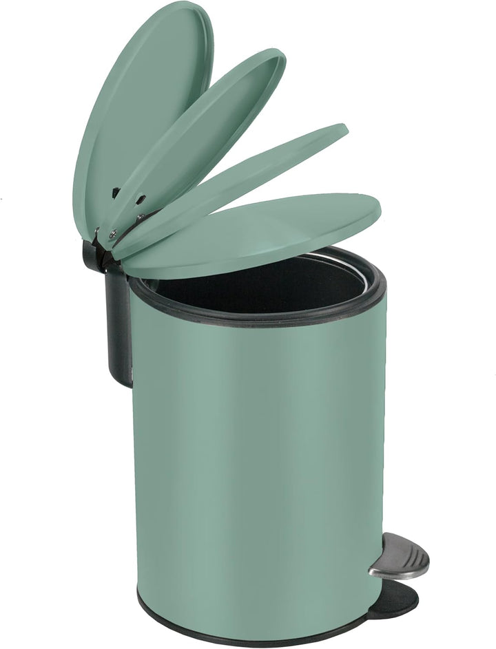 Kosmetikeimer Silence, Farbe: Maledivia, Material: Metall, Grösse: Eimer 3 Liter Länge 17 cm, Breite