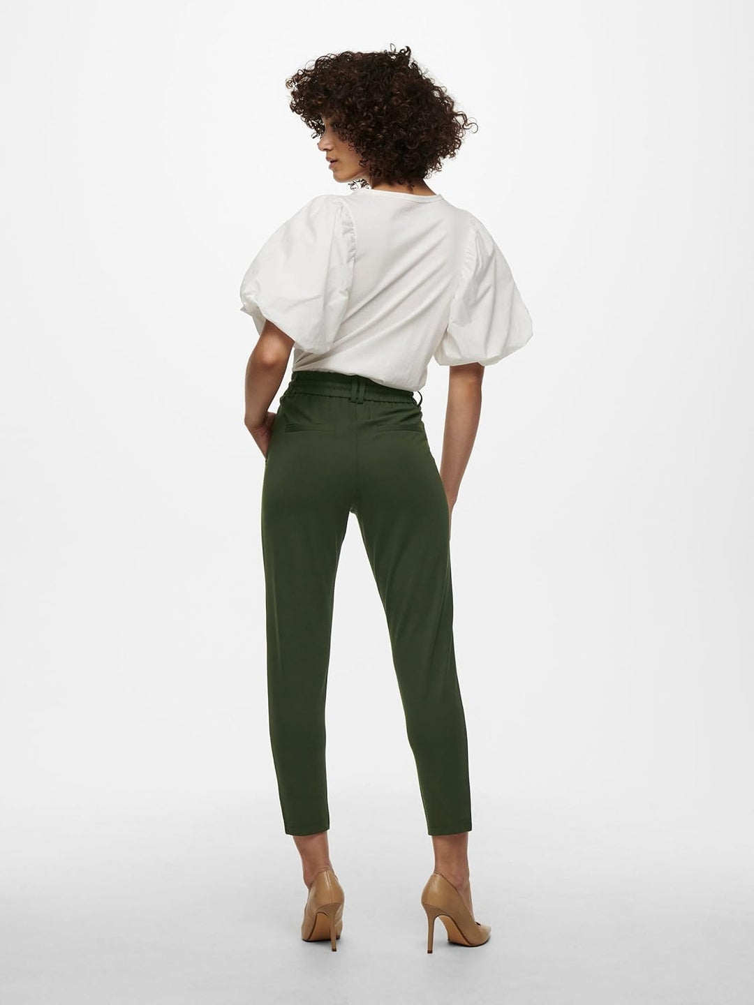 ONLY Female Chino Hose ONLPARIS Slim Fit Chino Hose XS / 34L Peat, XS / 34L Peat