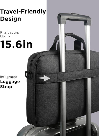 Lenovo Laptoptasche T210, Messenger-Umhängetasche für Laptop oder Tablet, schlank, strapazierfähiger