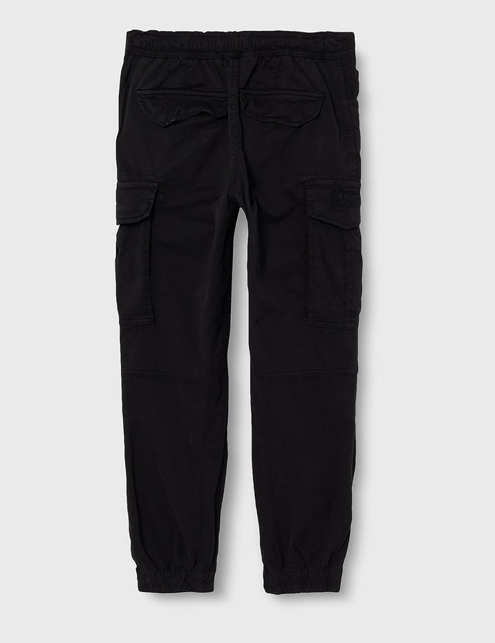 SCHOTT NYC Kind Baby Hose 10 Jahre Schwarz, 10 Jahre Schwarz