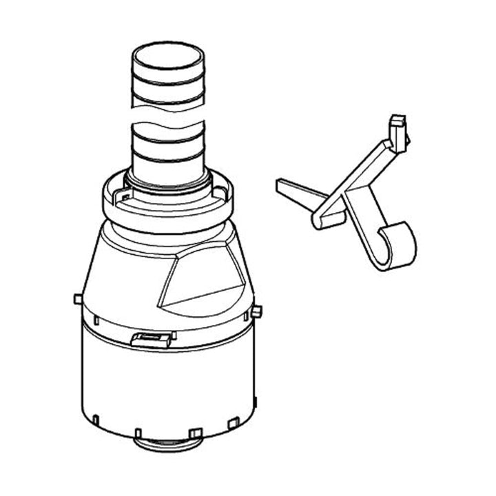 GROHE Servo-Ablaufventil (Original Ersatzteil, Langlebig, Robust, Herstellergarantie: 5 Jahre), 4206