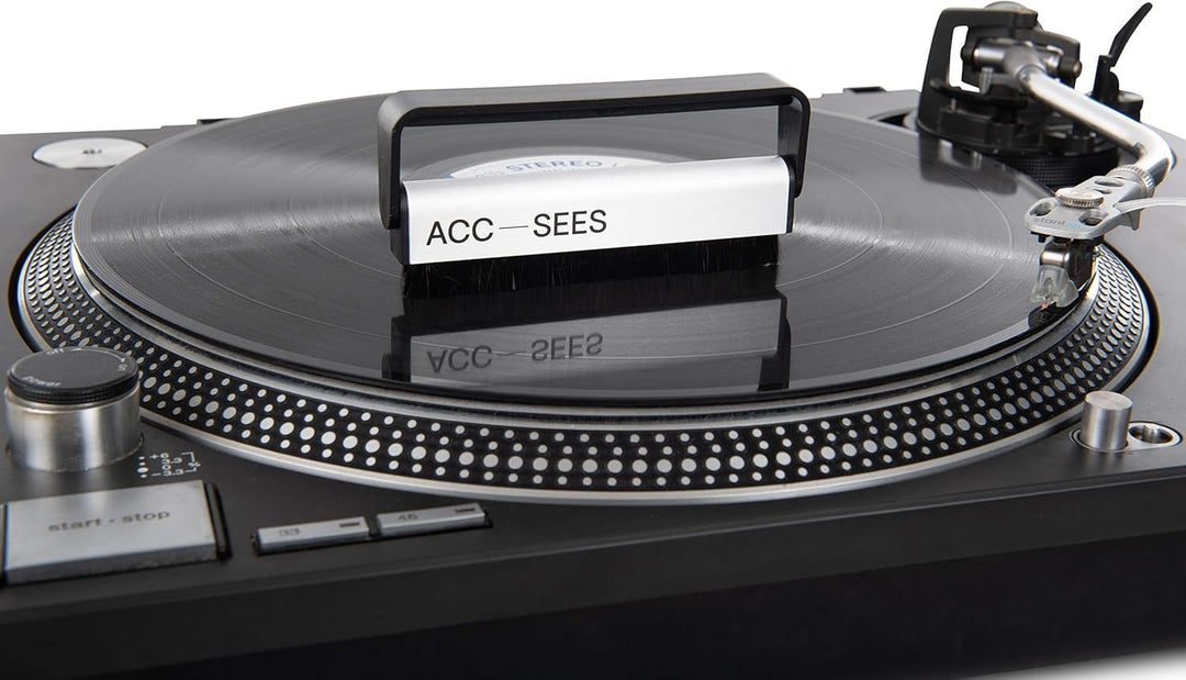 APV015 Carbon Fibre Vinyl Reinigungsbürste Kohlefaser-Bürste Einzelbett, Kohlefaser-Bürste Einzelbet