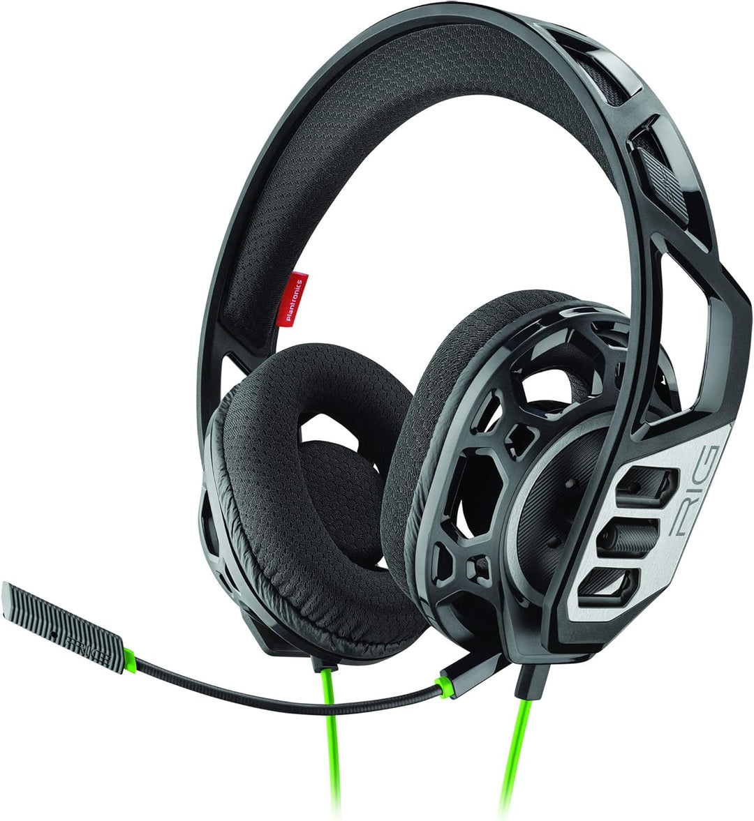 Plantronics Rig 300 HX, Gaming-Headset, Xbox One, Schwarz 25 XB1., XB1.