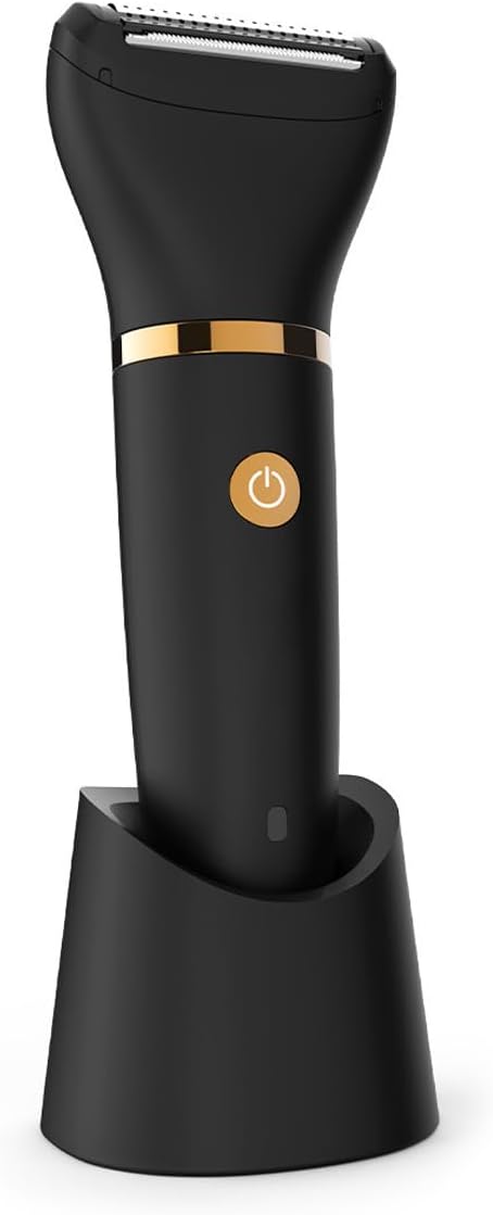 Alide Manscape Body Trimmer für Männer 3-in-1, IPX7 wasserdicht, wiederaufladbarer Körperrasierer mi
